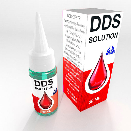 נוזל לעצירת דם DDS SOLUTION 30 מ"ל