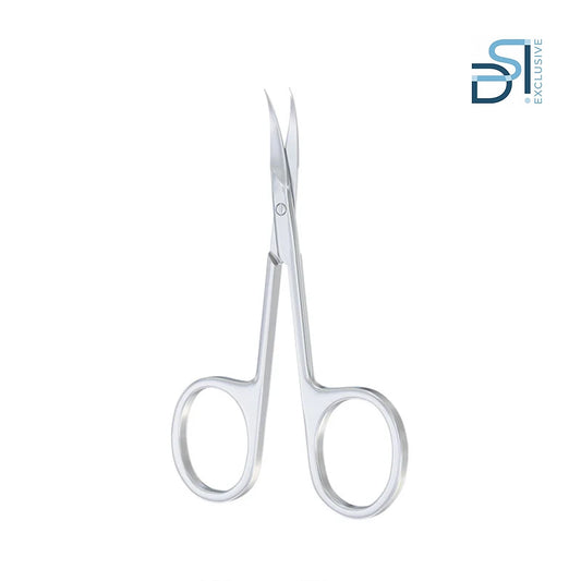 מספריים לקוטיקולה ועור 22מ"מ קצה מעוקל DSI Exclusive Cuticle Scissors KSK-2758