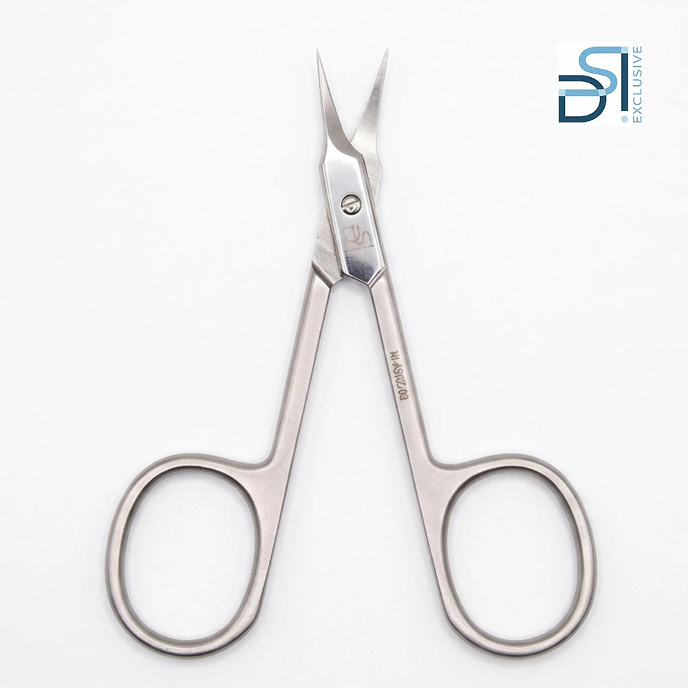 מספריים לקוטיקולה ועור 17מ"מ קצה מעוקל DSI Exclusive Cuticle Scissors KSK-2758