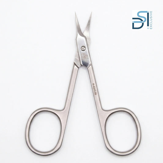מספריים לקוטיקולה ועור 17מ"מ קצה מעוקל DSI Exclusive Cuticle Scissors KSK-2758