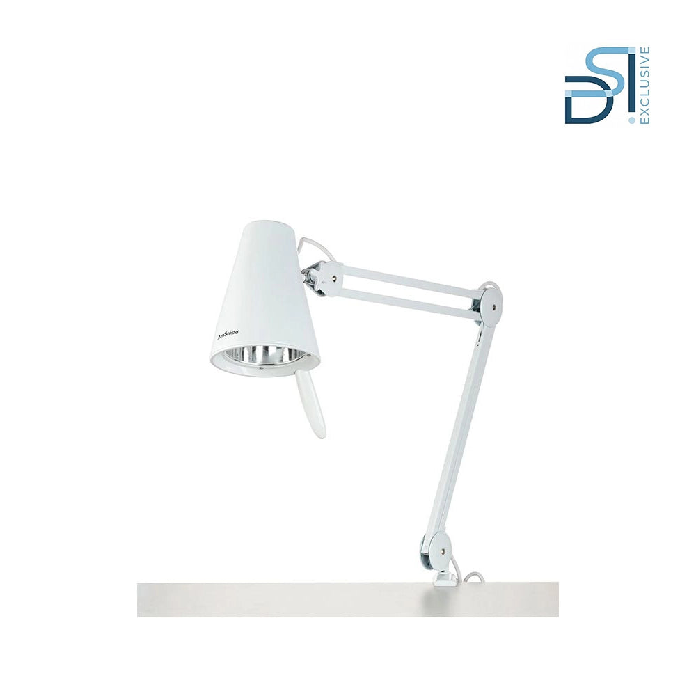 מנורה מקצועית עם תופסן שולחני DSI Exclusive