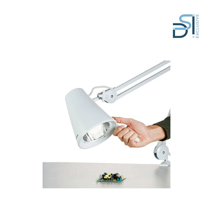 מנורה מקצועית עם תופסן שולחני DSI Exclusive