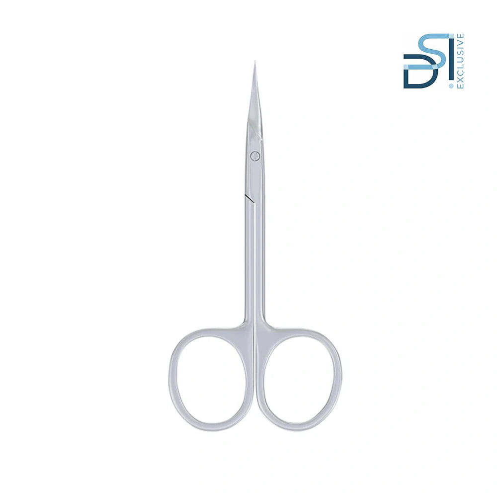 מספריים לעור  20מ"מ קצה מעוקל DSI Exclusive Cuticle Scissors NSK3116