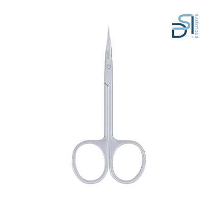 מספריים לעור  20מ"מ קצה מעוקל DSI Exclusive Cuticle Scissors NSK3116
