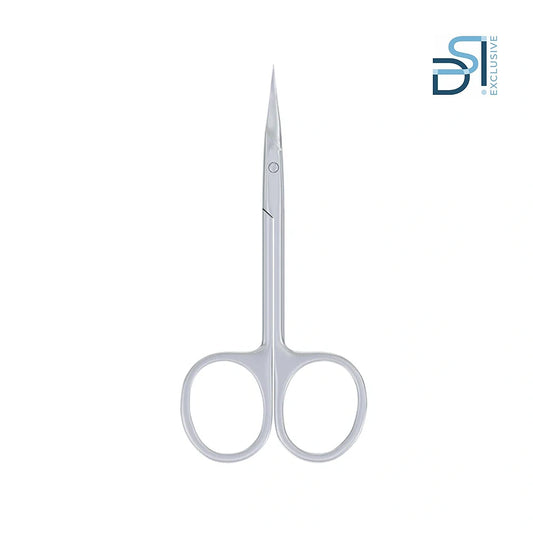 מספריים לעור  20מ"מ קצה מעוקל DSI Exclusive Cuticle Scissors NSK3116