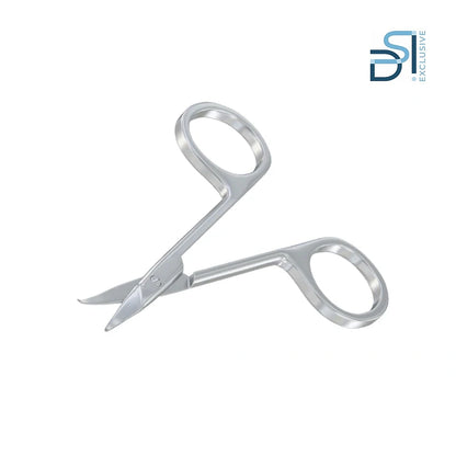 מספריים לעור  20מ"מ קצה מעוקל DSI Exclusive Cuticle Scissors NSK3116