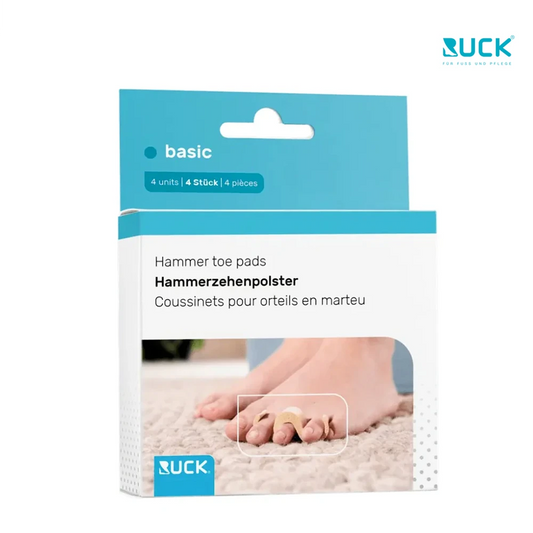 Hammer Toe Pads -כריות הגנה לאצבעות פטיש 4 יח׳