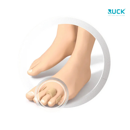 Hammer Toe Pads -כריות הגנה לאצבעות פטיש 4 יח׳