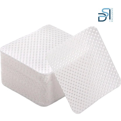 פדים לניטרול ללא סיבים 400 יח Lint-Free White Wipes DSI Exclusive