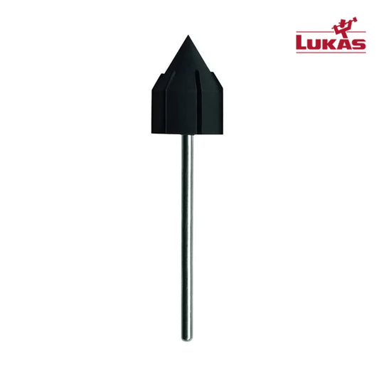 Mandrel LUKAS GT PODO - מנדרל קונוס לכיפות שיוף לוקאס קוטר Ø 10,