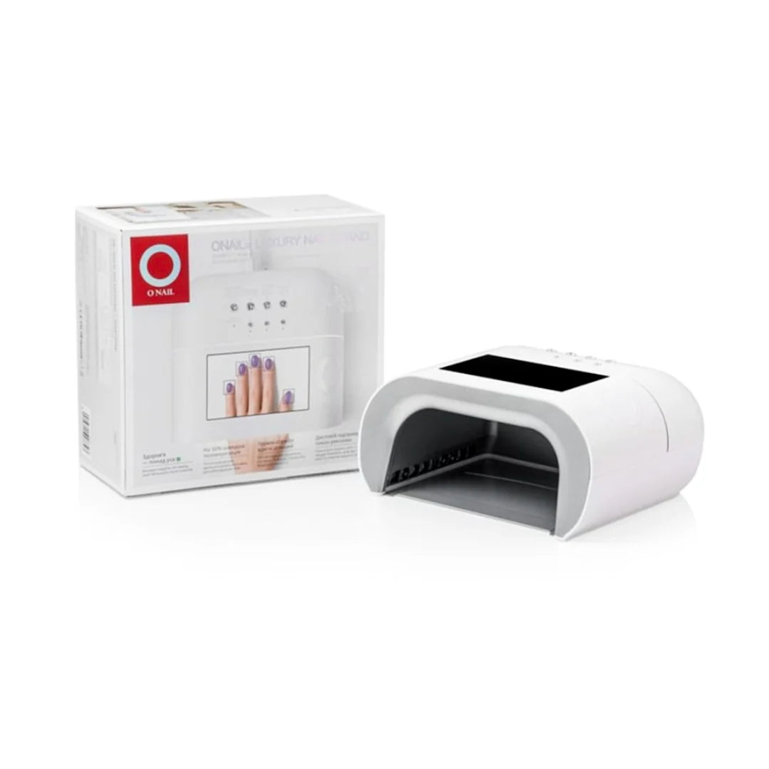 מנורת O NAIL AI Smart Lamp -  UV/LED חכמה עם בינה מלאכותית