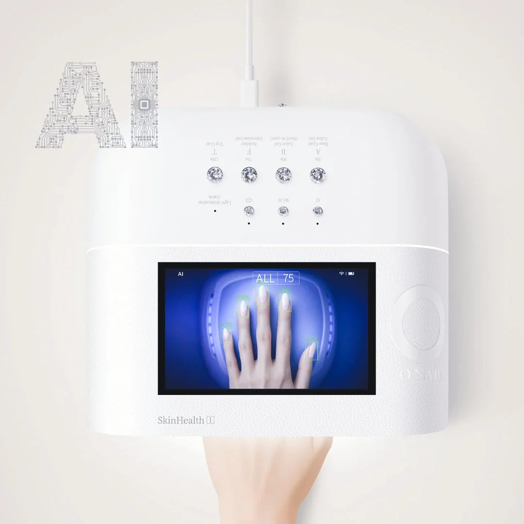 מנורת O NAIL AI Smart Lamp -  UV/LED חכמה עם בינה מלאכותית