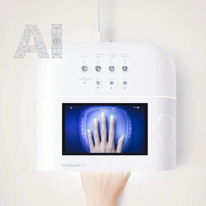 מנורת O NAIL AI Smart Lamp -  UV/LED חכמה עם בינה מלאכותית