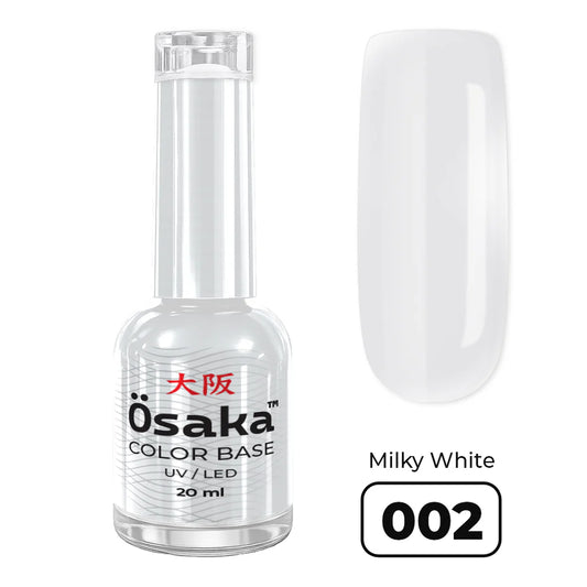 Color Base Milky White 002 Osaka 20 ml