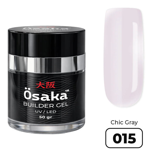Osaka Builder Gel Chic Gray 015 50ml