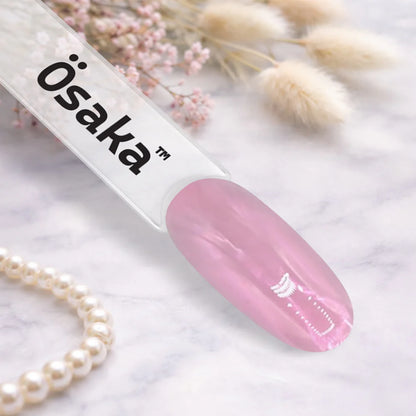 ג׳ל בנייה בצנצנת 50 גר Builder Gel Clear Pink 123 Osaka