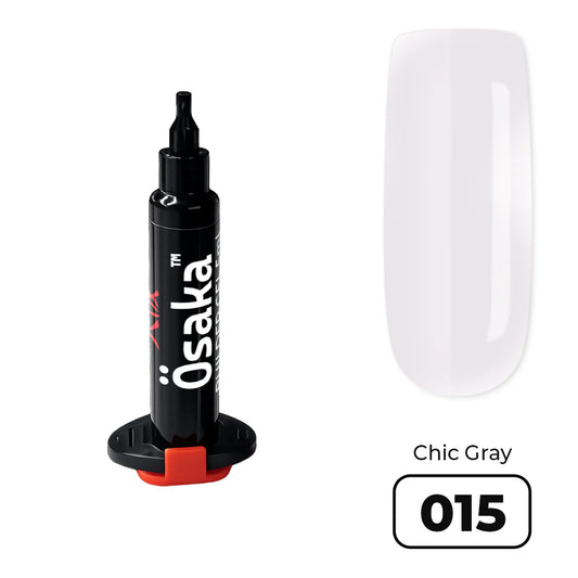 Builder Gel Injector Chic Gray 015 Osaka 5ml