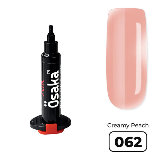 Osaka Builder Gel Injector Creamy Peach 062 5ml