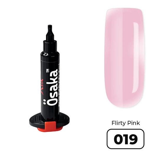 Builder Gel Injector Flirty Pink 019 Osaka 5ml