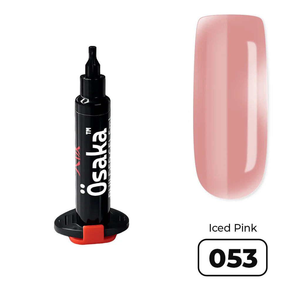 Builder Gel Injector Iced Pink 053 Osaka 5ml