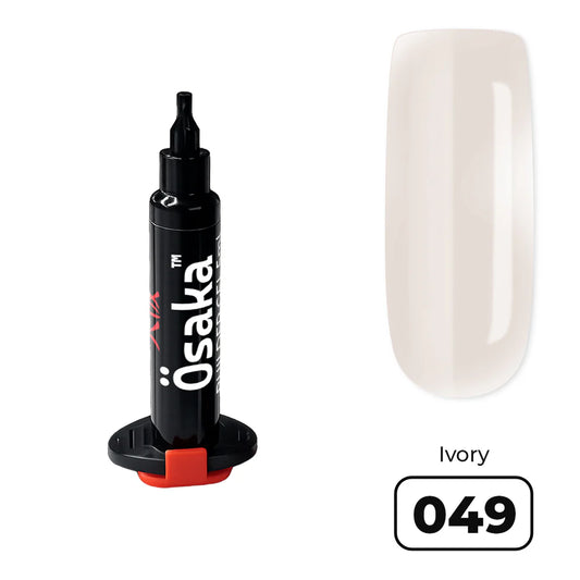 Builder Gel Injector Ivory 049 Osaka 5ml