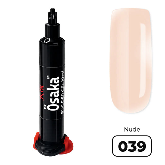ג׳ל בנייה במזרק 10 מ״ל Builder Gel Injector Nude 039 Osaka