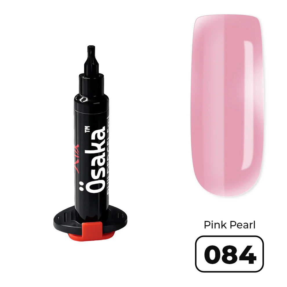 Builder Gel Injector Pink Pearl 084 Osaka 5ml