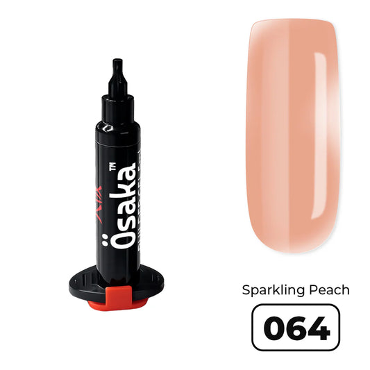 Builder Gel Injector Sparkling Peach 064 Osaka 5ml