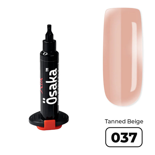 Osaka Builder Gel Injector Tanned Beige 037 Osaka 5ml