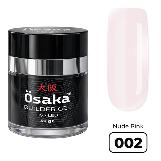 Builder Gel Nude Pink 002 osaka 50 ml