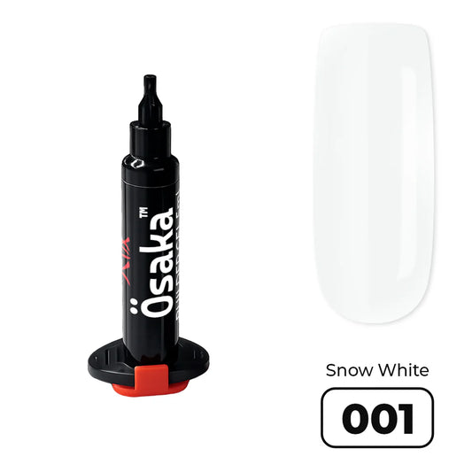 Builder Gel Injector Snow White 001 Osaka 5ml