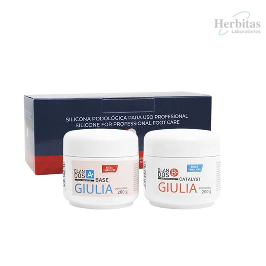 Giulia Orthosis Silicone Shore A2–3 - סיליקון דו־רכיבי אקסטרה־רך 2*200 גרם