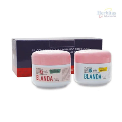 Blanda Silicone Shore A3-5 - סיליקון דו־רכיבי רך במיוחד 2*200 גרם