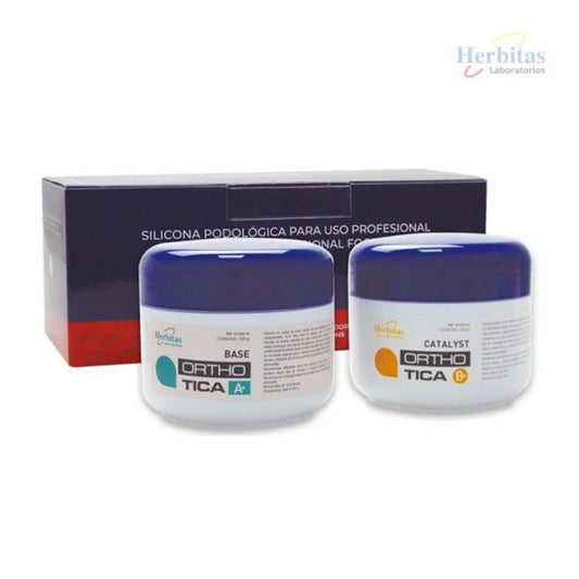 Orthotica Silicone Shore A35 - 36 - סיליקון דו־רכיבי קשיח 2*200 גרם