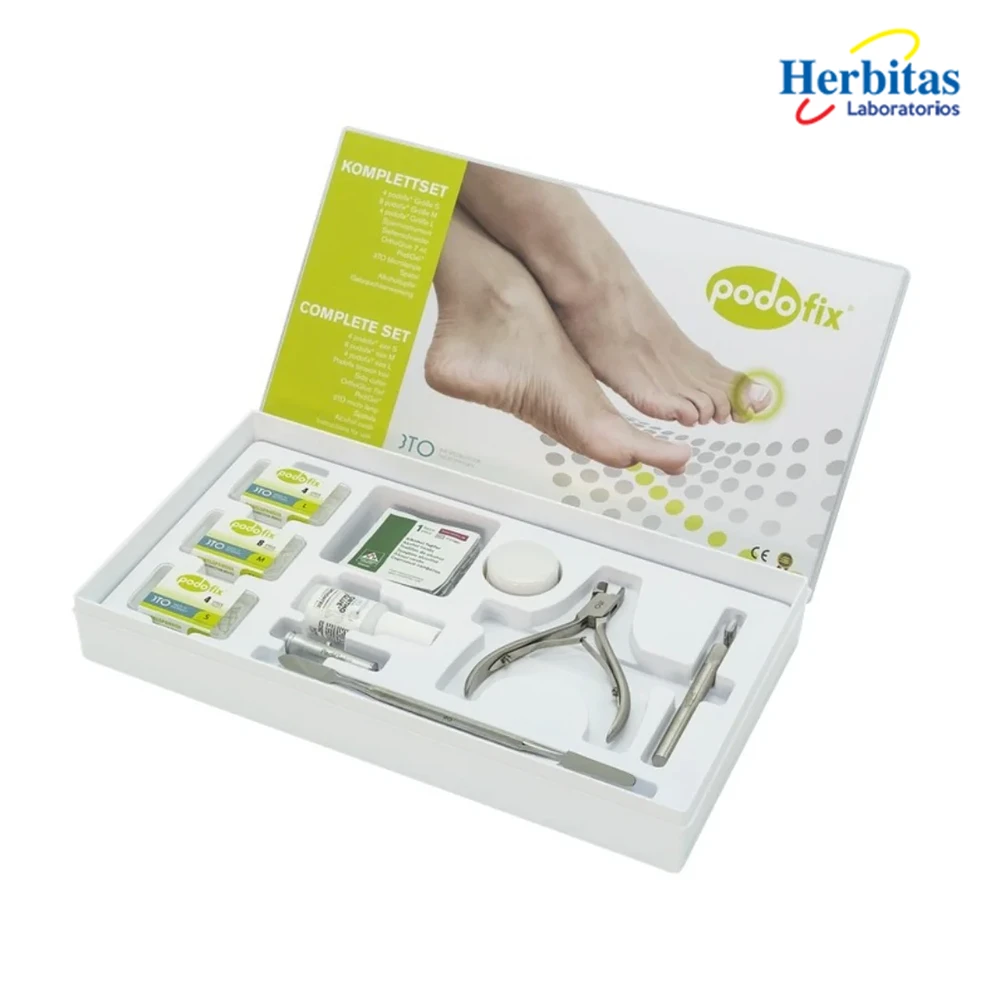 עכרת אורטונקסיה מקצועית מתקדמת PodoFix® Complete Kit