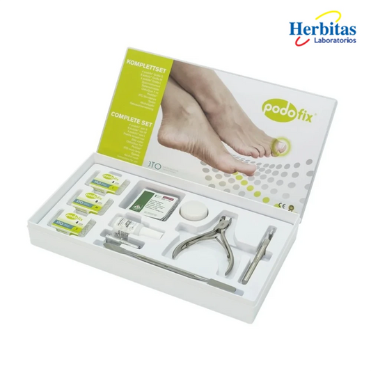 עכרת אורטונקסיה מקצועית מתקדמת PodoFix® Complete Kit