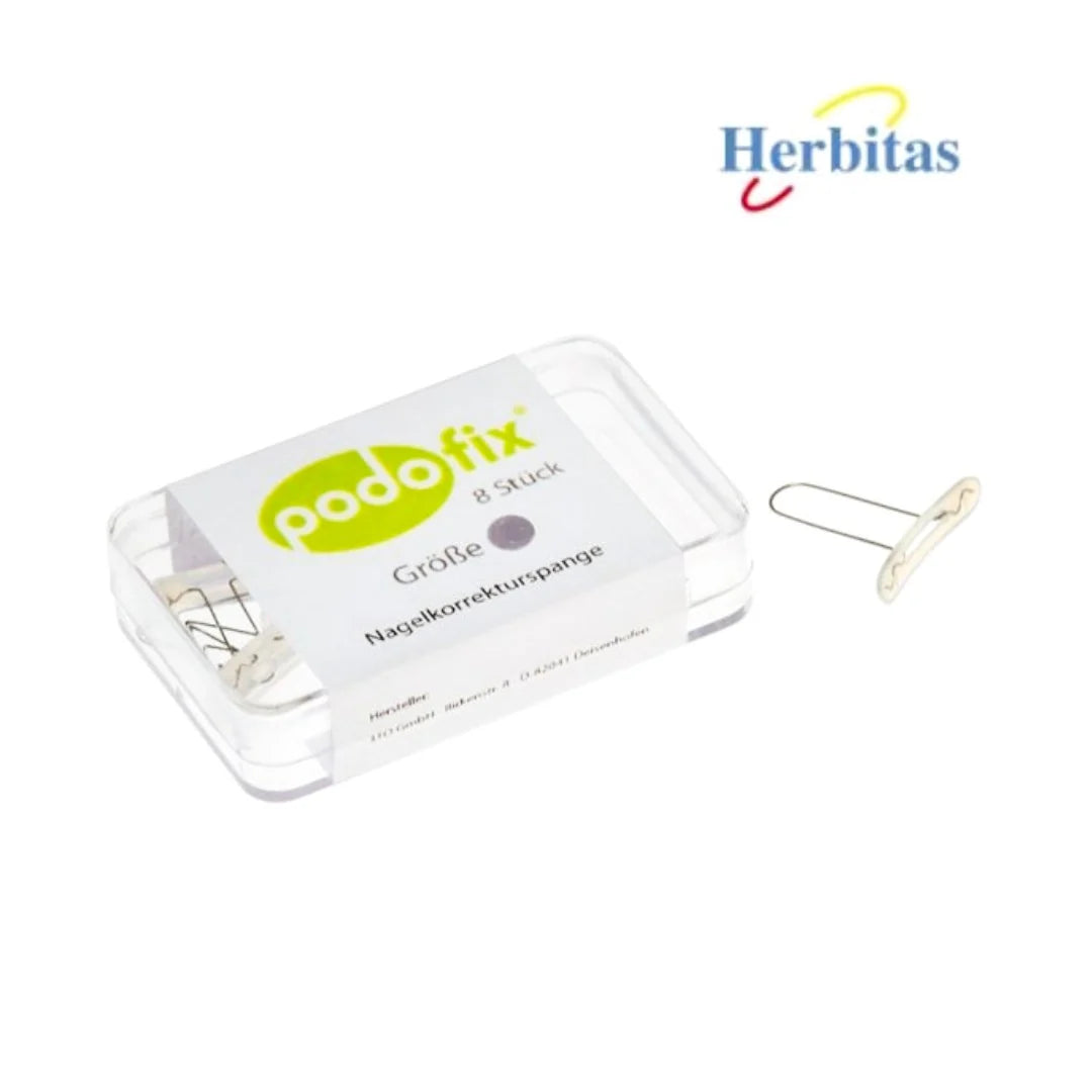 M מידה  PodoFix® Refill - גשר הדבקה אקטיבי לתיקון ציפורניים