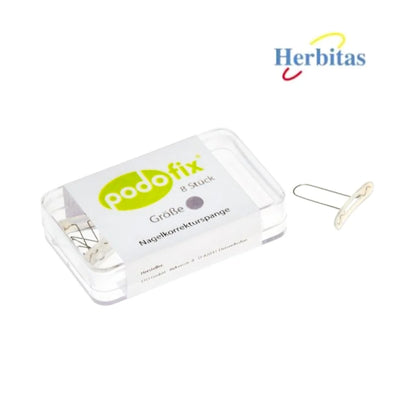 M מידה  PodoFix® Refill - גשר הדבקה אקטיבי לתיקון ציפורניים