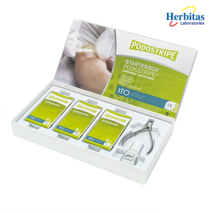 PodoStripe® Starter Kit - ערכת סטארטר לאורטוניקסיה מקצועית