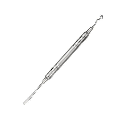 שפטולה  דו-צדדית עם וו קלת-משקל לעבודה עם לולאת ORTOGRIP