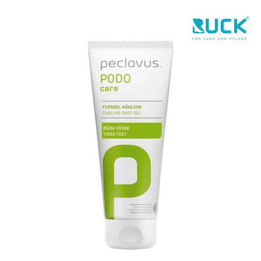 ג׳ל רגליים עם אפקט קירור בסופת אלוורה 100מ"ל 5400602  RUCK Peclavus Foot Gel Cooling