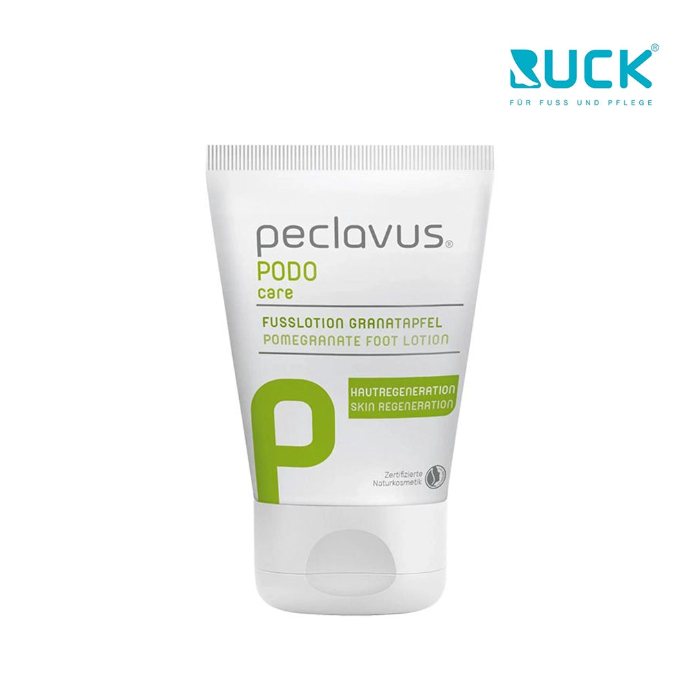 תחליב רגליים מרענן עם רימון 30מ"ל  RUCK Peclavus Foot Lotion 5400401