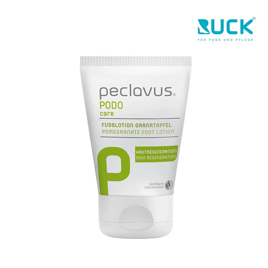 תחליב רגליים מרענן עם רימון 30מ"ל  RUCK Peclavus Foot Lotion 5400401