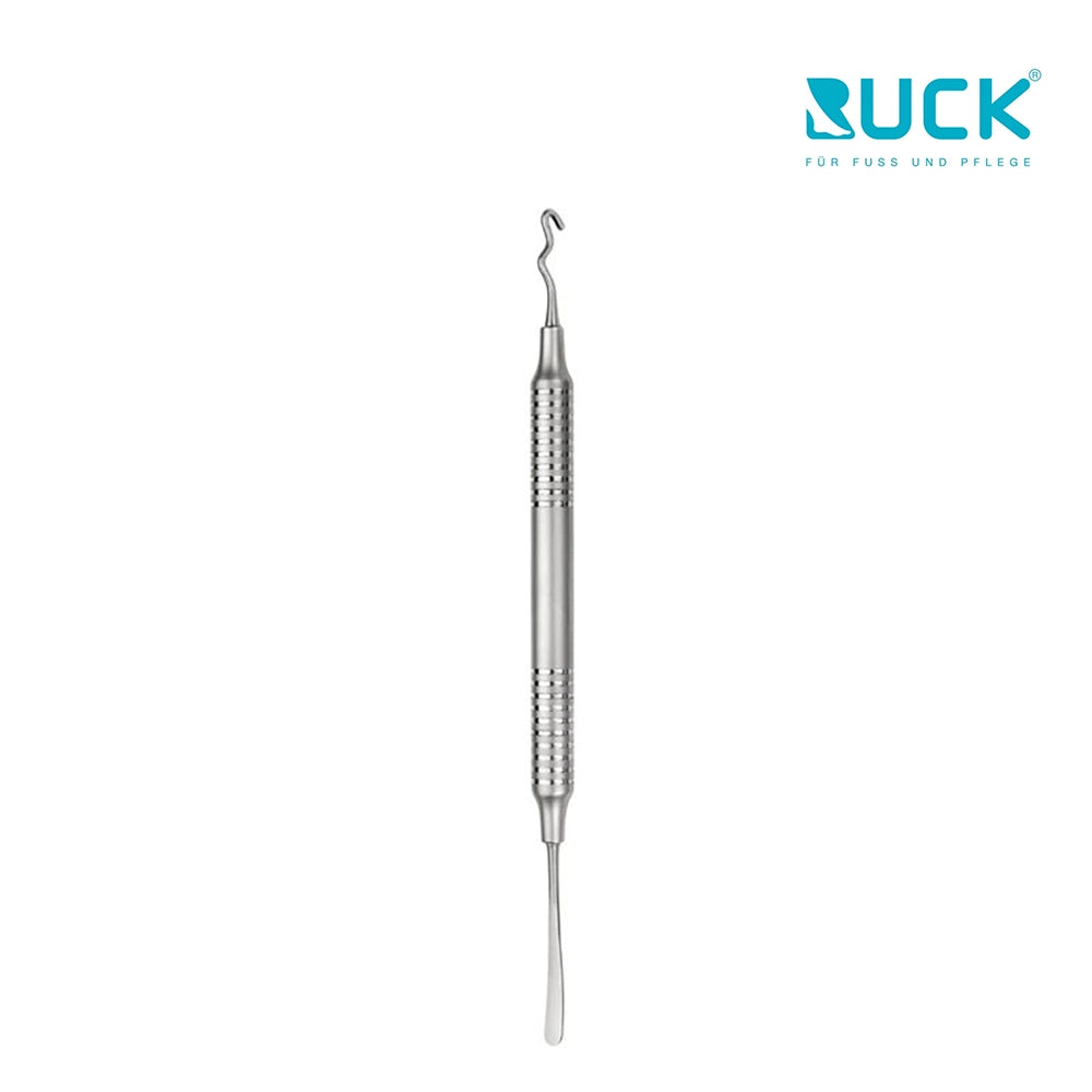 שפטולה  דו-צדדית עם וו קלת-משקל לעבודה עם לולאת ORTOGRIP