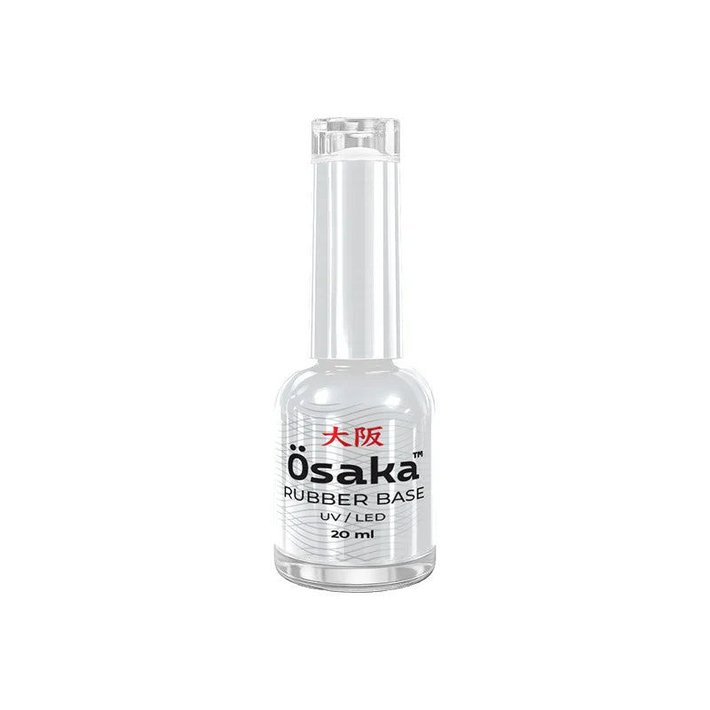 Osaka Rubber Base Clear - בייס ג׳ל ראבר 20 מ״ל 