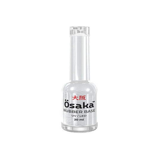 Osaka Rubber Base Clear - בייס ג׳ל ראבר 20 מ״ל 