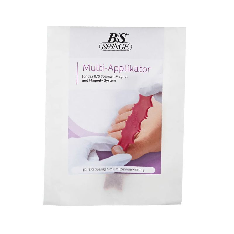 אפליקטור רב-שימושי להתאמת סיכות B/S במידות 14–24 B/S Multi-Applikator
