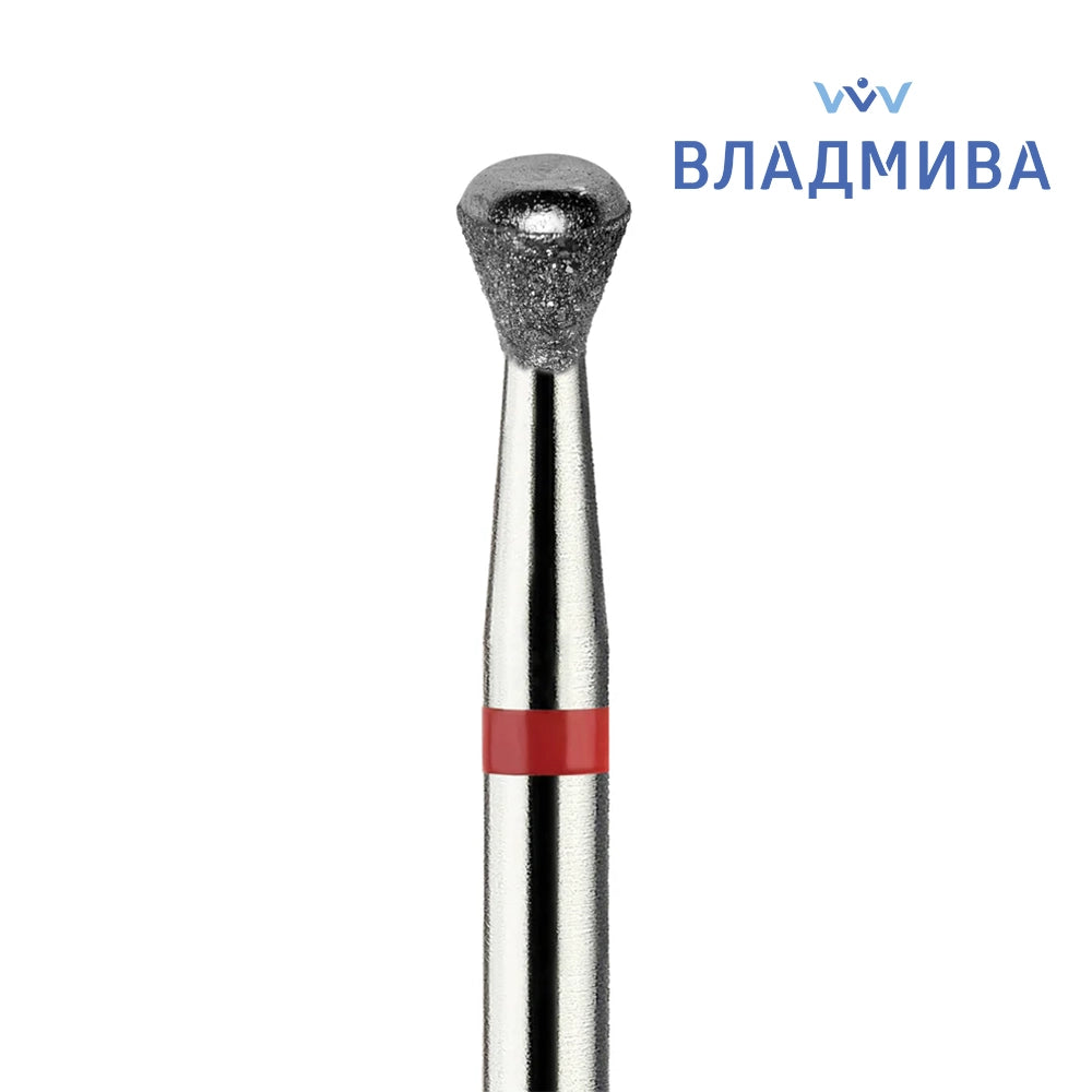 ראש יהלום בטיחותי Safe Bit קונוס "פעמון הפוך", אדום עדין Vladmiva 010/031Е2