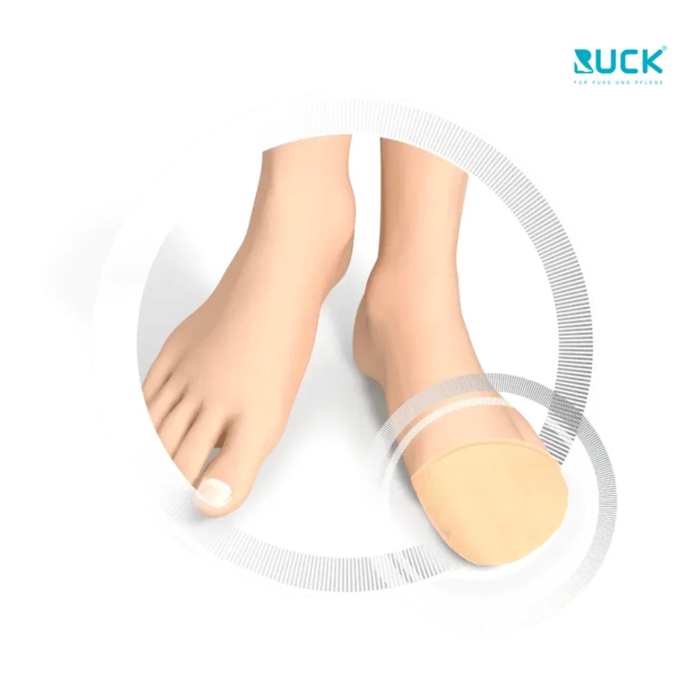 Smart Gel Foot Cover- כיסוי קדמת כף הרגל עם הגנה כפולה 4 יח׳