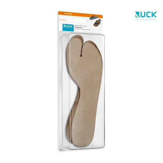 Smart Gel insoles, one size - מדרסים לסנדלים וכפכפי אצבע מידה אחת
